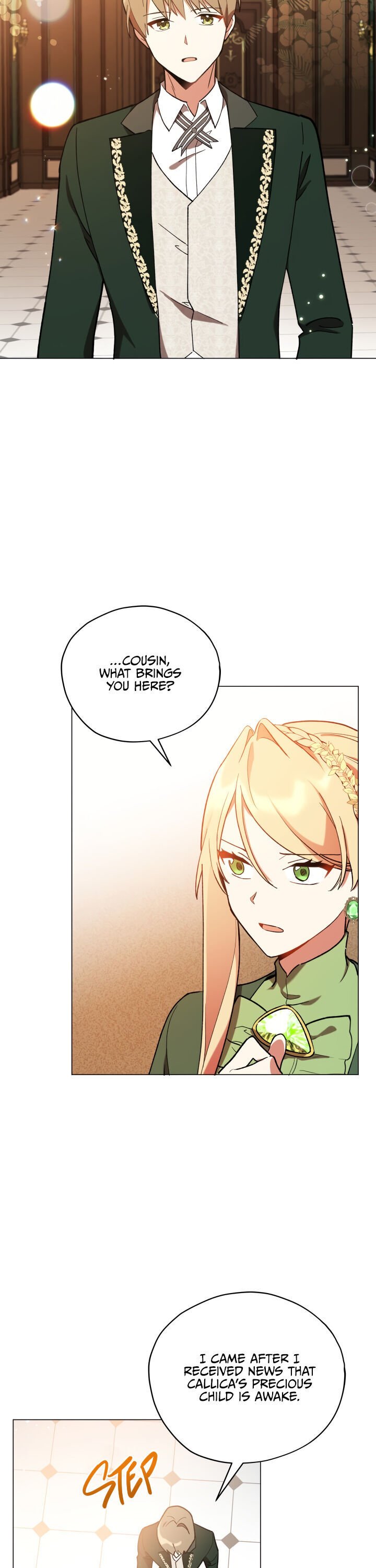 Solitary Lady chapter 15 - page 19