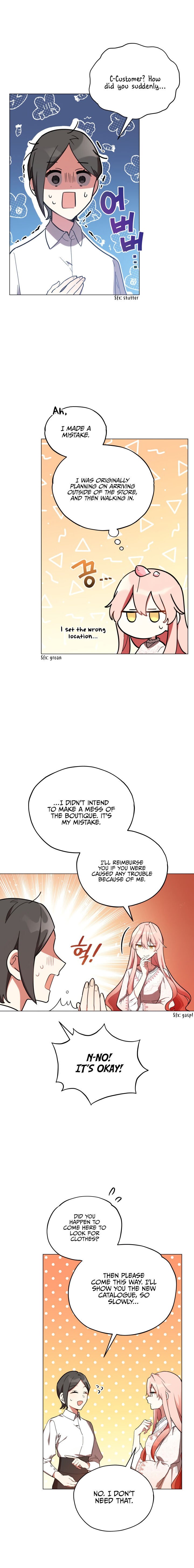 Solitary Lady chapter 17 - page 2