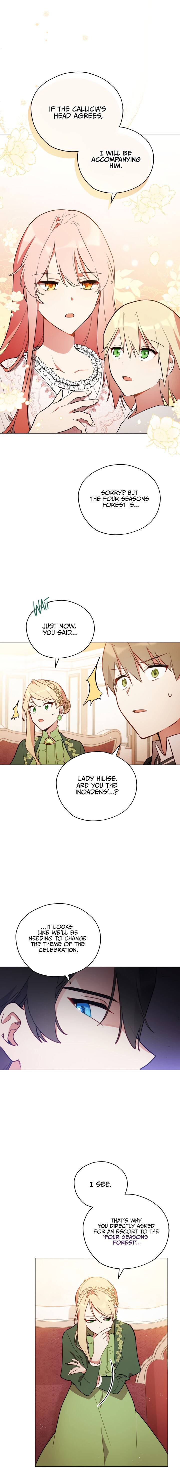 Solitary Lady chapter 21 - page 10