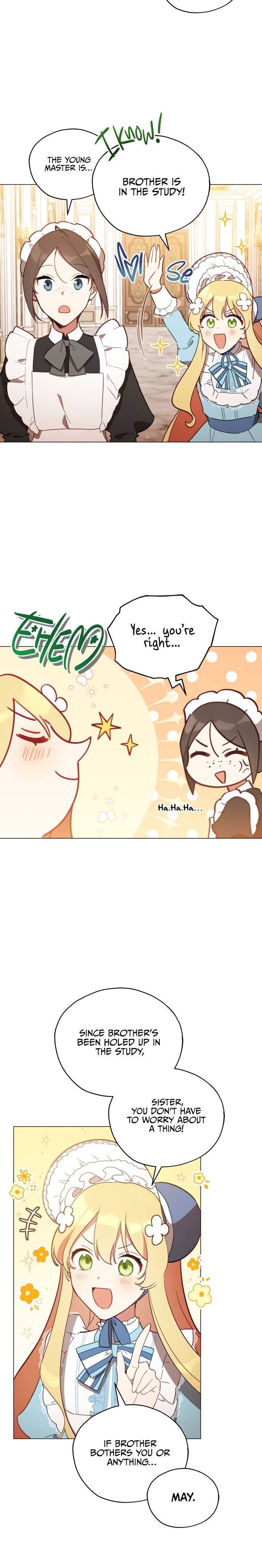 Solitary Lady chapter 21 - page 20