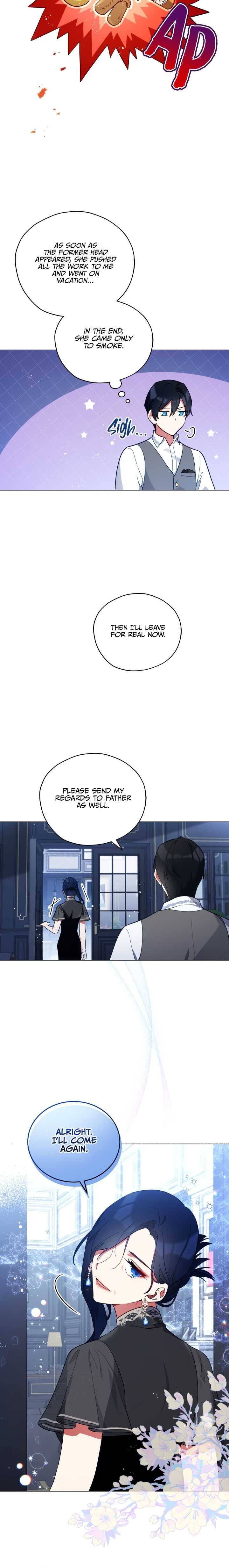 Solitary Lady chapter 28 - page 15
