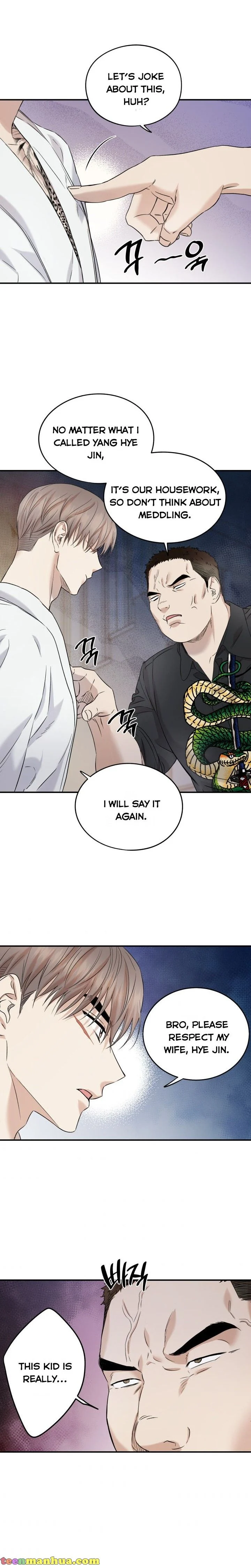 Before Death Do Us Part chapter 32 - page 13
