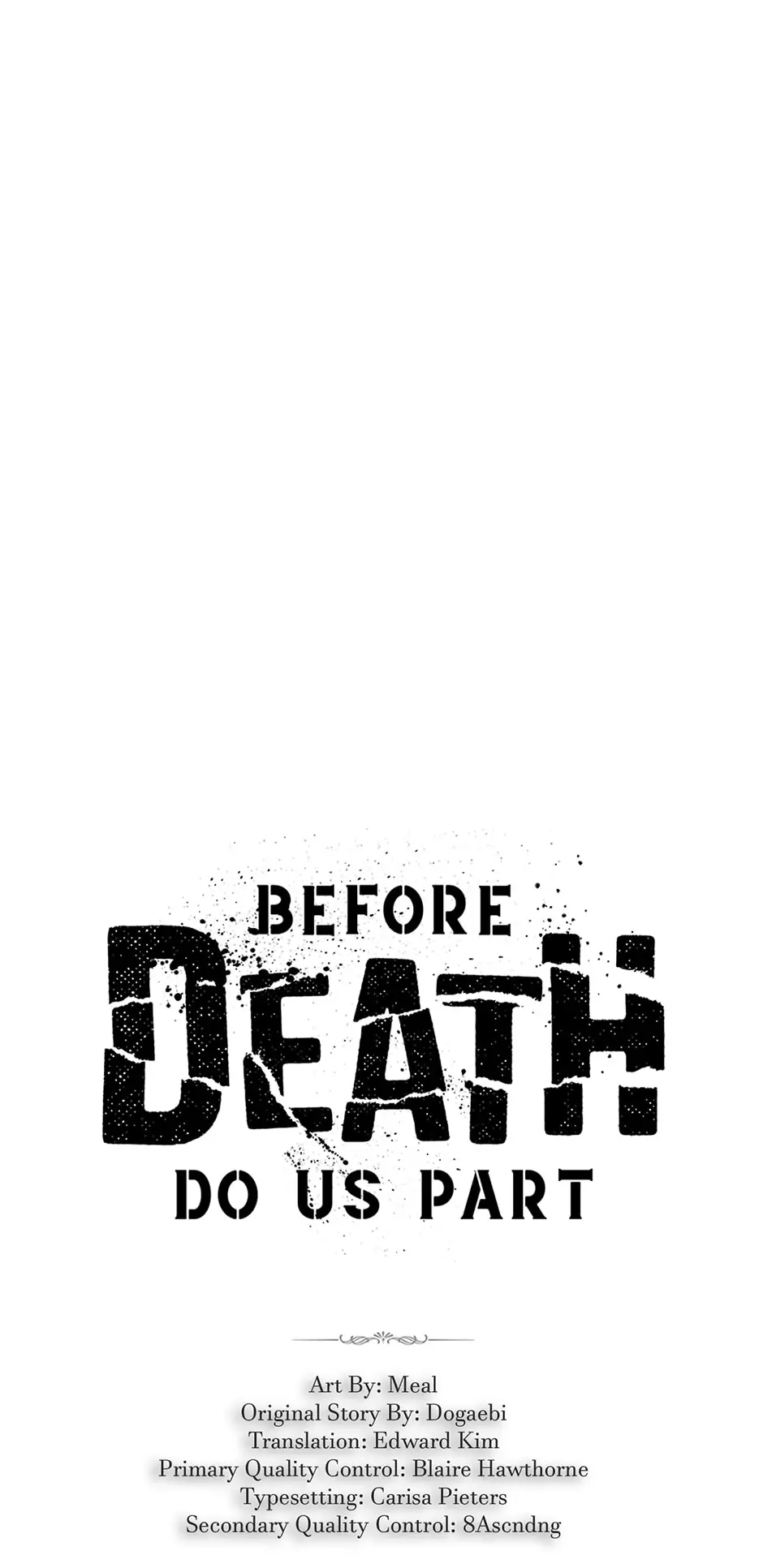 Before Death Do Us Part Chapter 62 - page 1