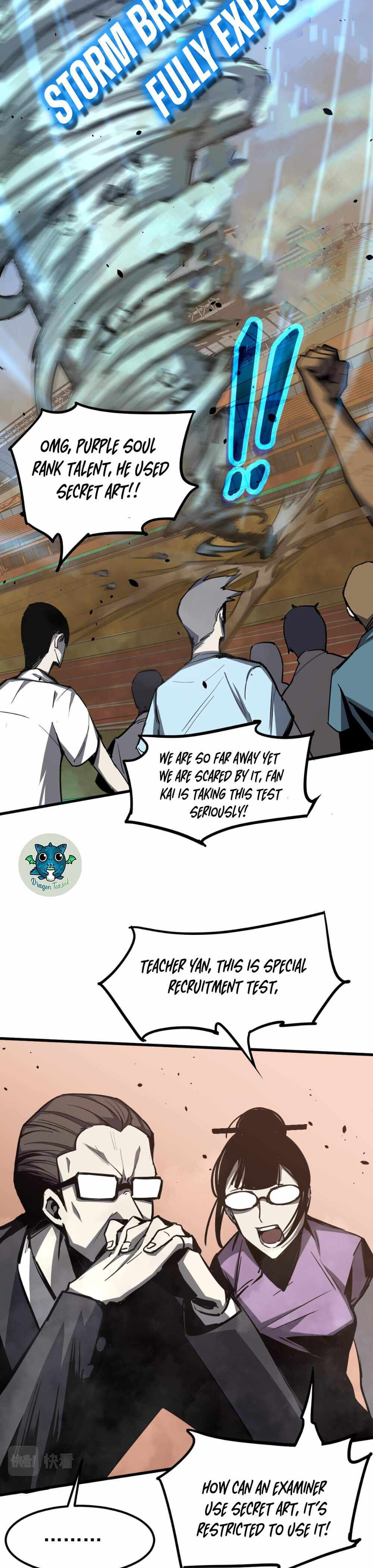 Extraordinary Evolution chapter 33 - page 11
