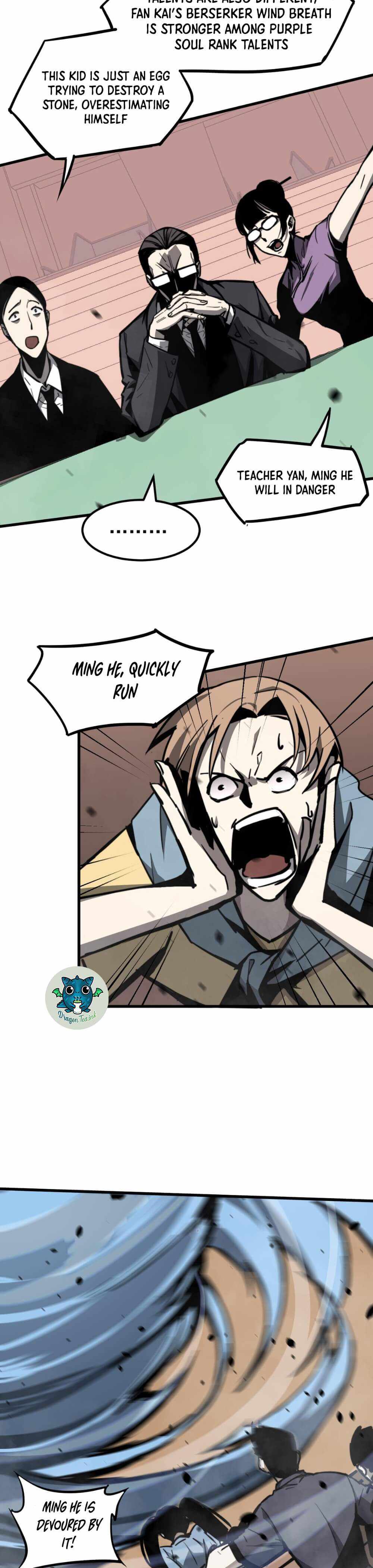 Extraordinary Evolution chapter 33 - page 14