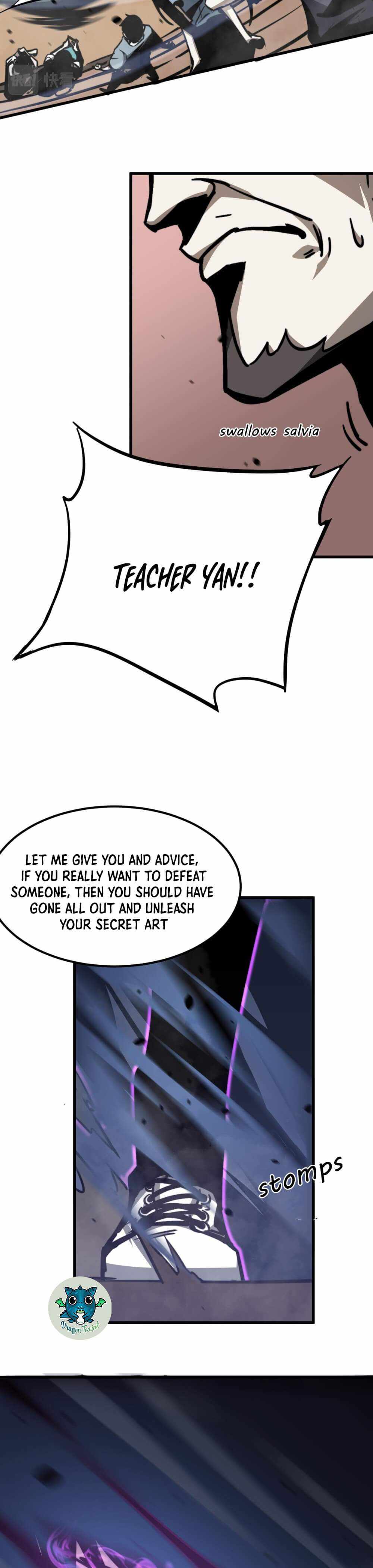Extraordinary Evolution chapter 33 - page 15
