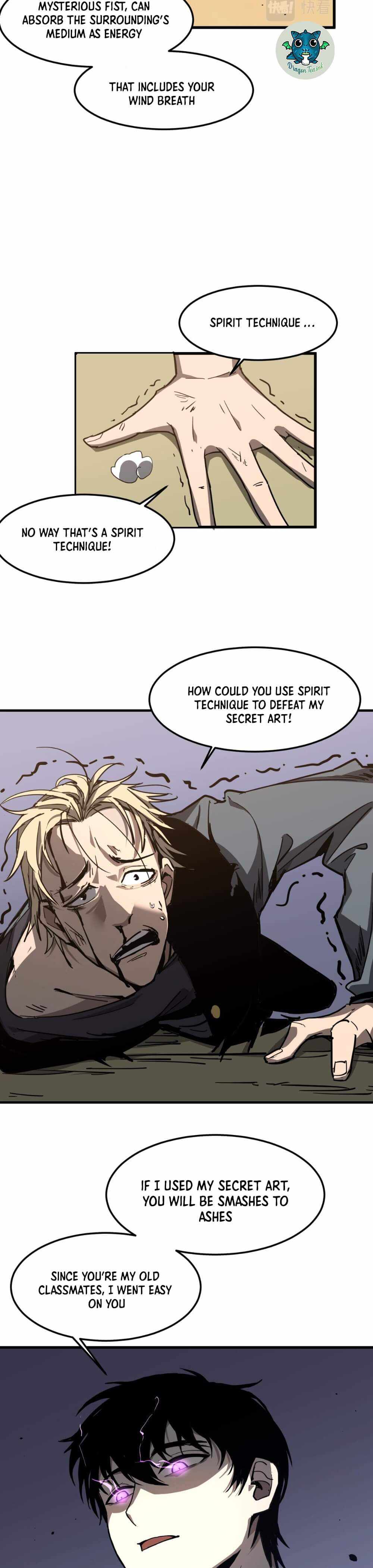 Extraordinary Evolution chapter 33 - page 27