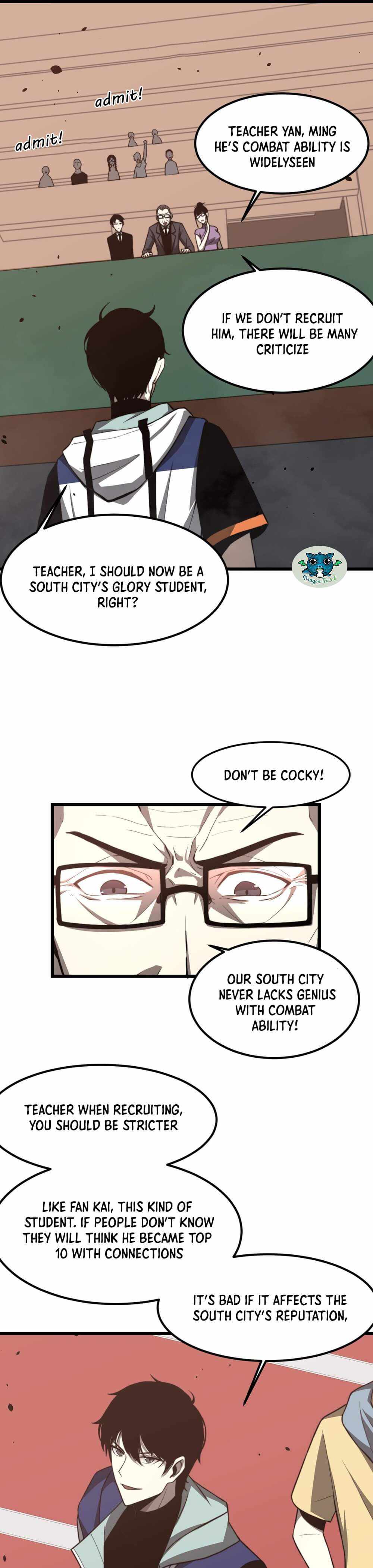 Extraordinary Evolution chapter 33 - page 31
