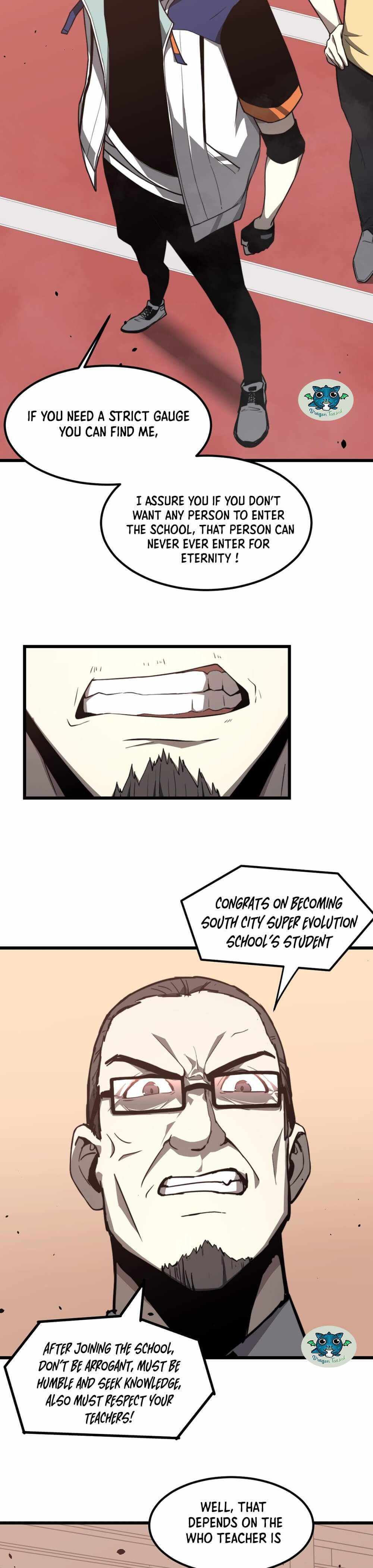 Extraordinary Evolution chapter 33 - page 32