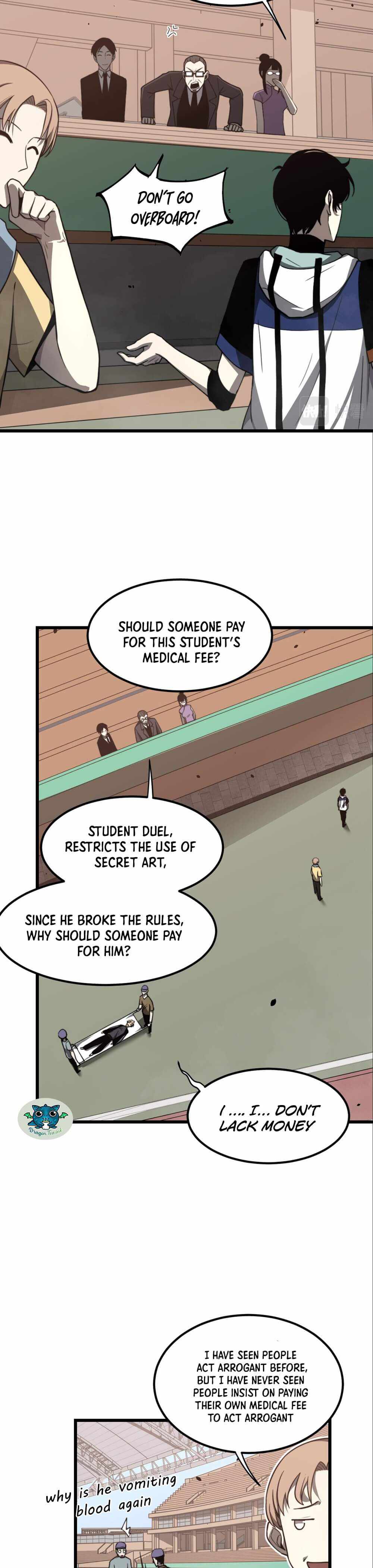 Extraordinary Evolution chapter 33 - page 33