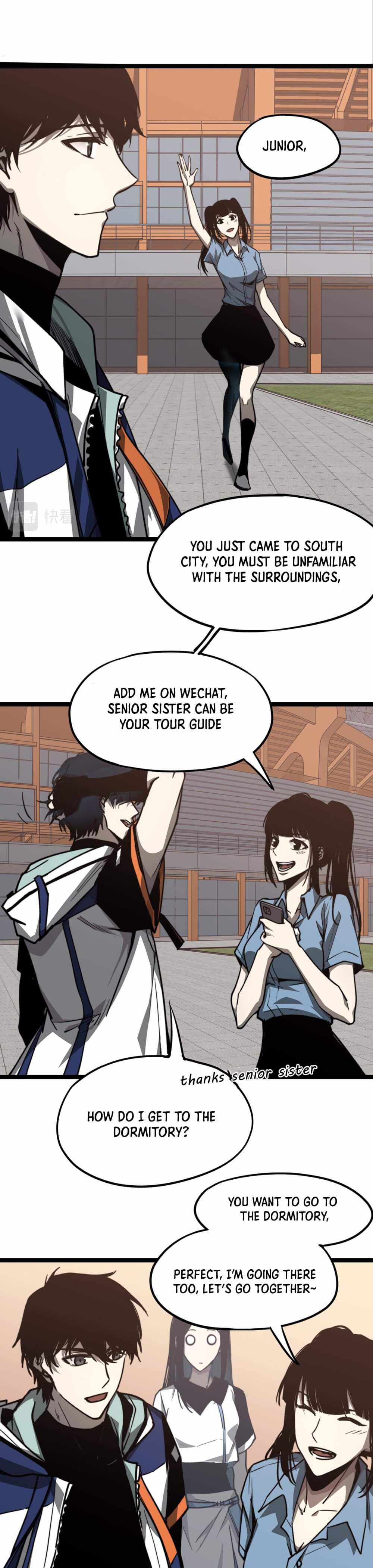 Extraordinary Evolution chapter 33 - page 35