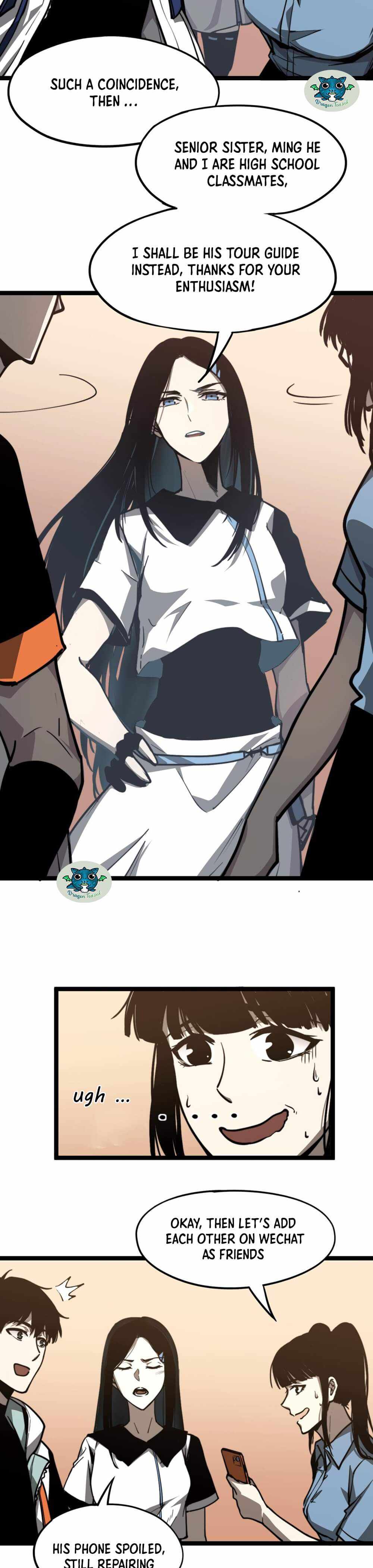 Extraordinary Evolution chapter 33 - page 36