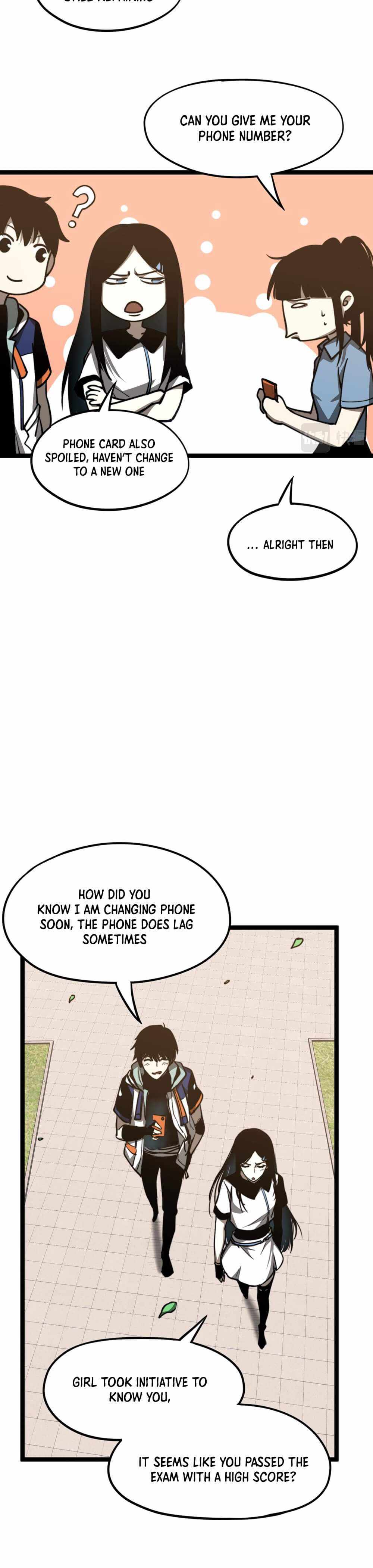 Extraordinary Evolution chapter 33 - page 37