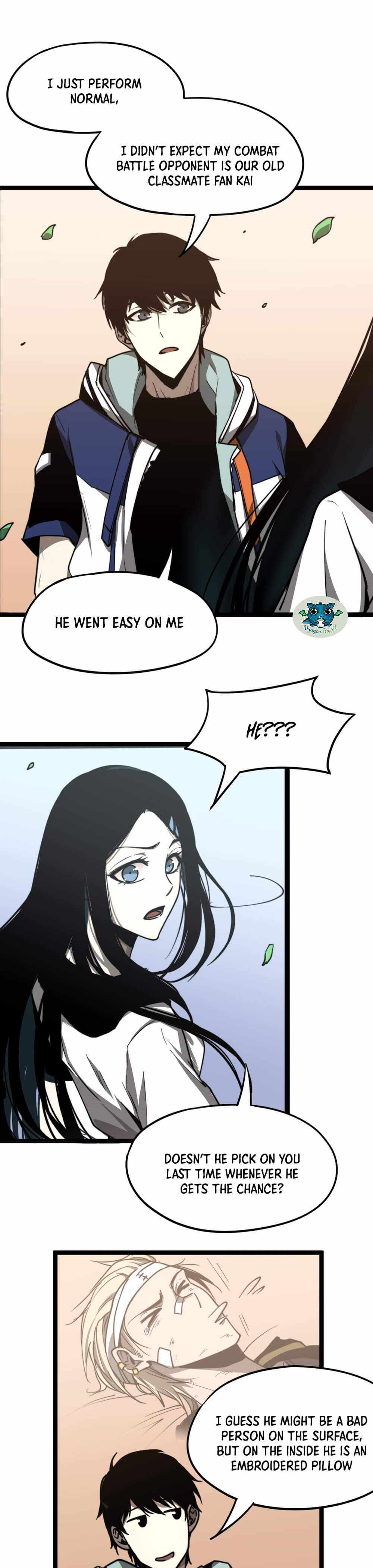 Extraordinary Evolution chapter 33 - page 38