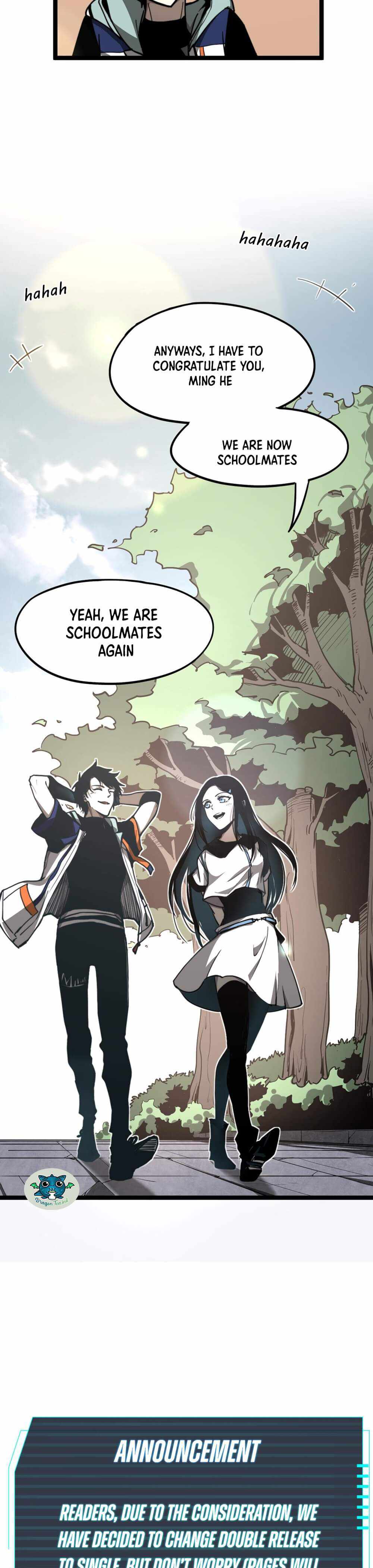 Extraordinary Evolution chapter 33 - page 39