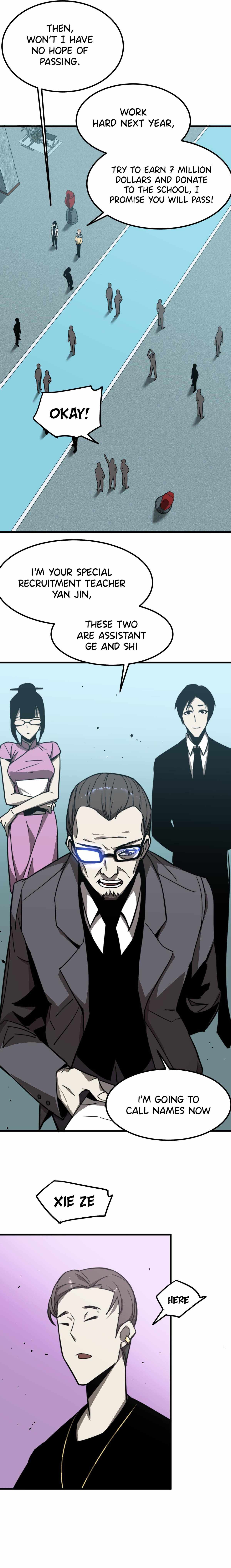 Extraordinary Evolution chapter 28 - page 10