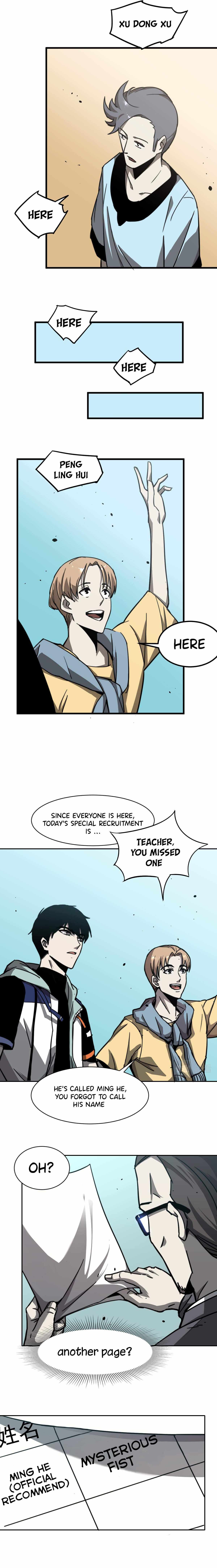 Extraordinary Evolution chapter 28 - page 11