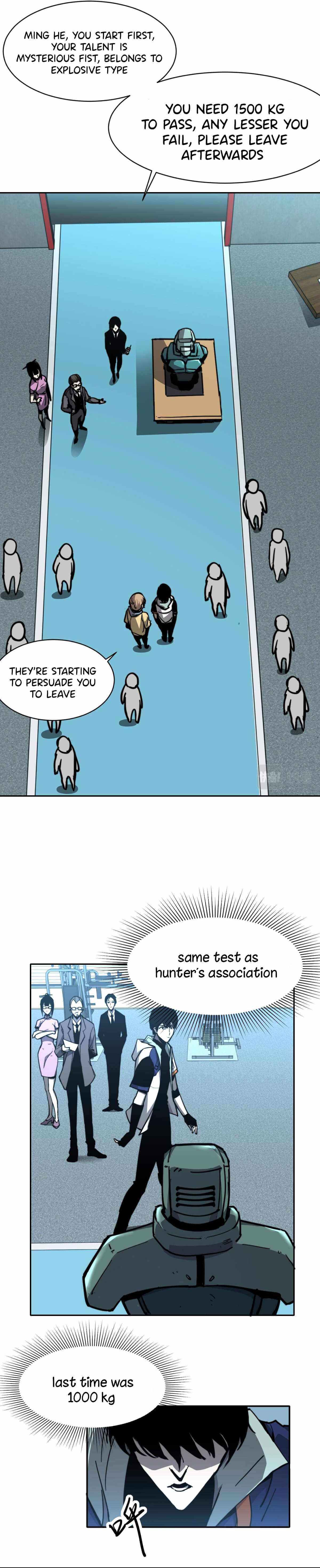Extraordinary Evolution chapter 28 - page 13