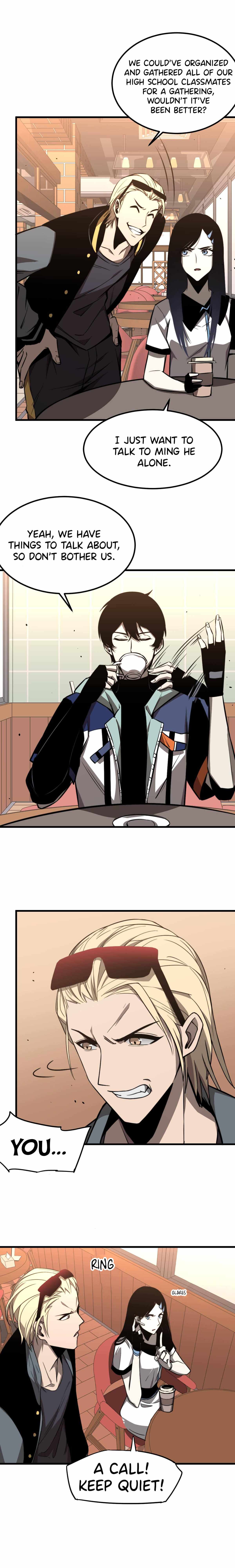 Extraordinary Evolution chapter 28 - page 3