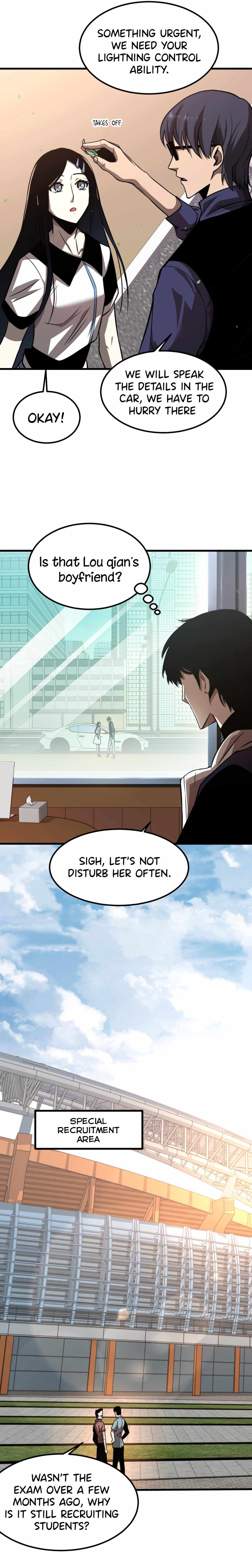 Extraordinary Evolution chapter 28 - page 6