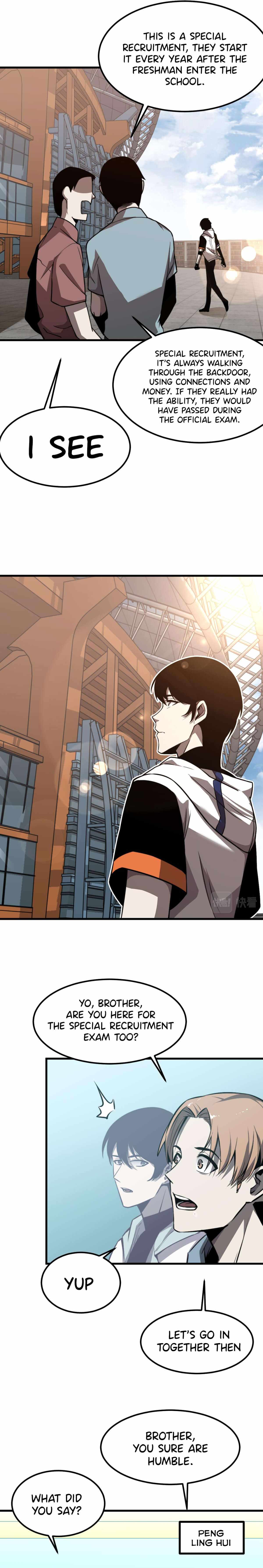 Extraordinary Evolution chapter 28 - page 7