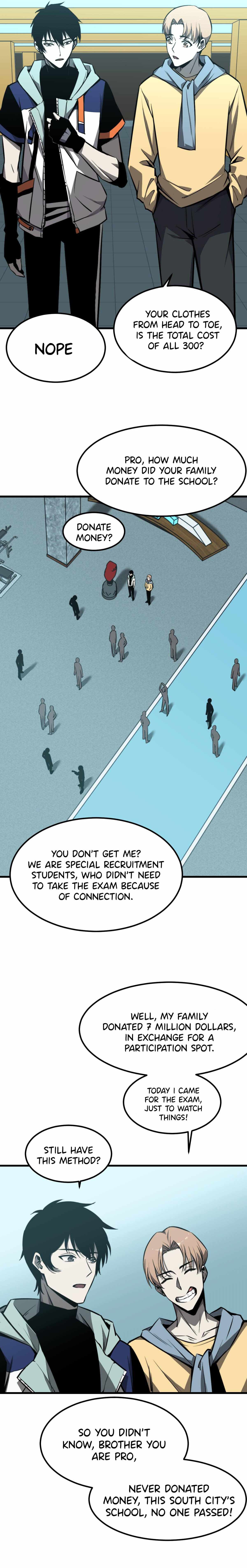 Extraordinary Evolution chapter 28 - page 8