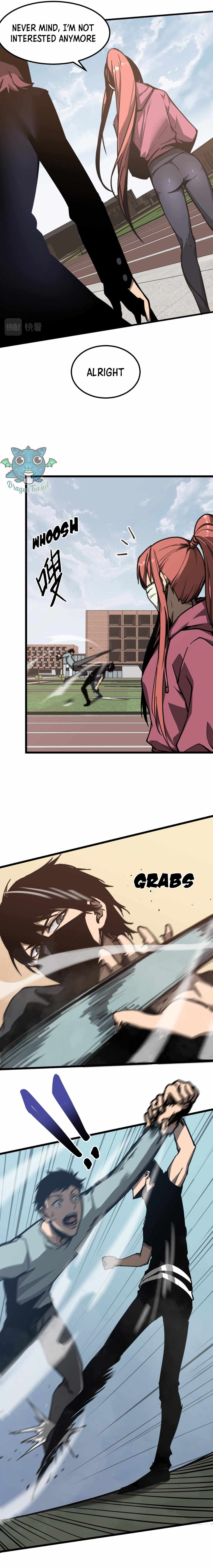 Extraordinary Evolution chapter 36 - page 10