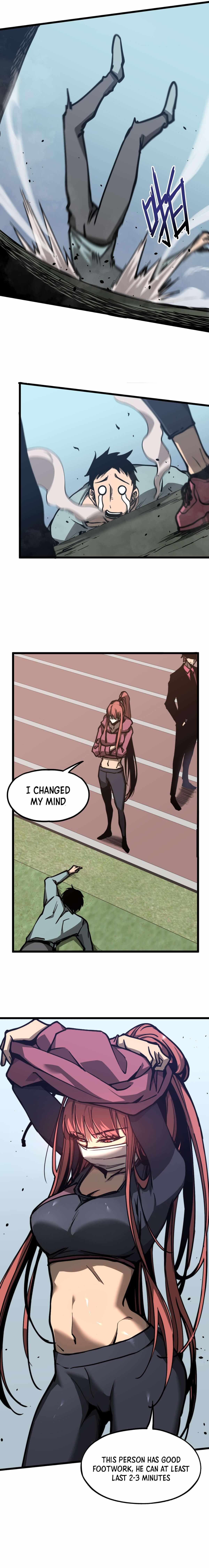 Extraordinary Evolution chapter 36 - page 11