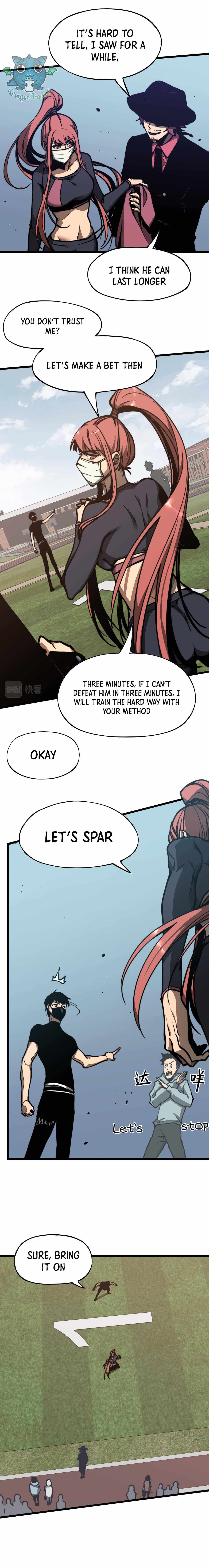 Extraordinary Evolution chapter 36 - page 12