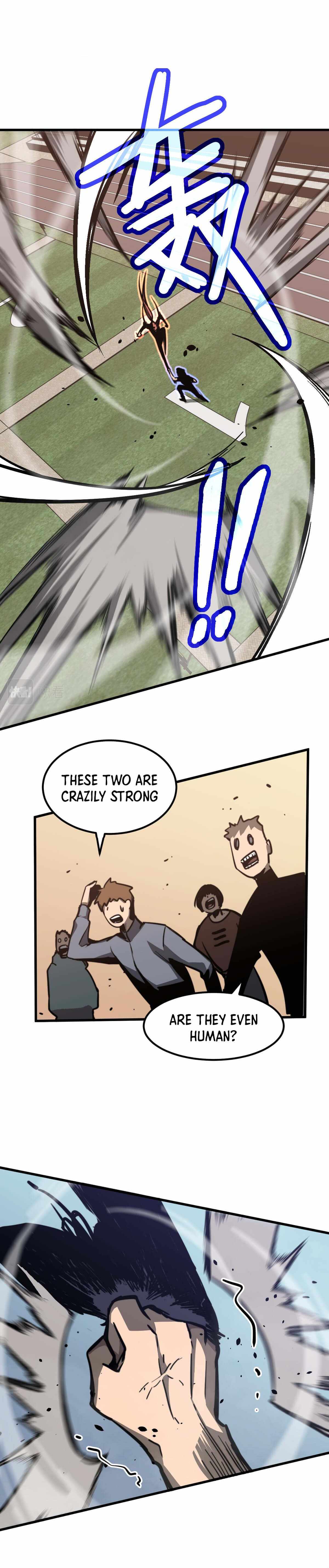 Extraordinary Evolution chapter 36 - page 17