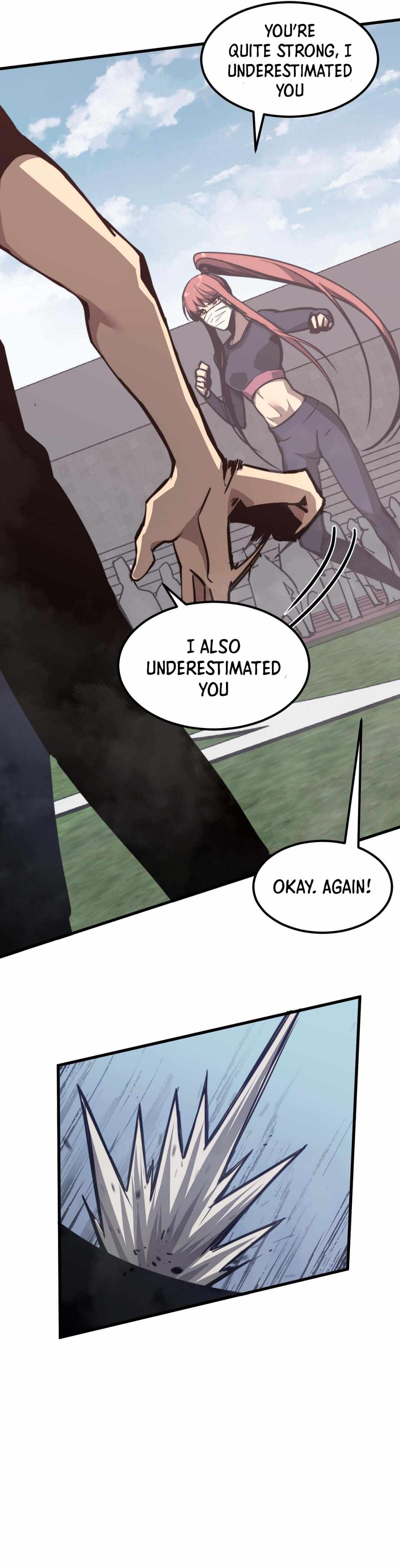Extraordinary Evolution chapter 36 - page 19
