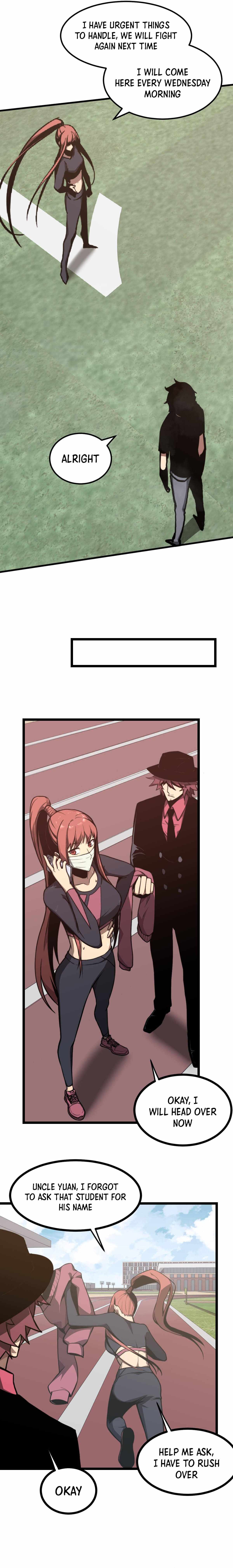 Extraordinary Evolution chapter 36 - page 23