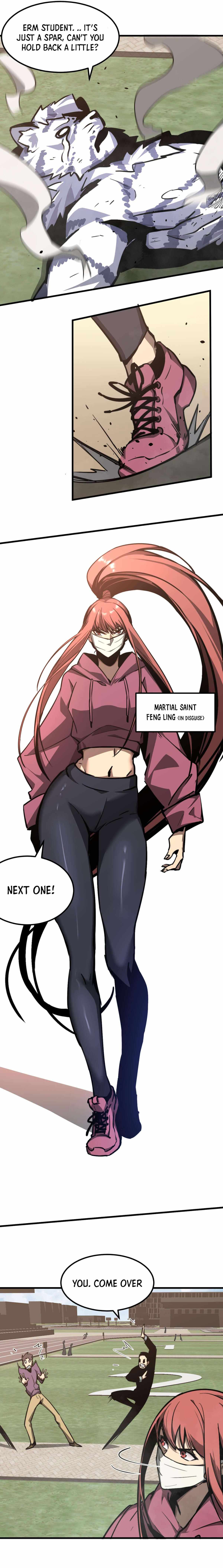 Extraordinary Evolution chapter 36 - page 7