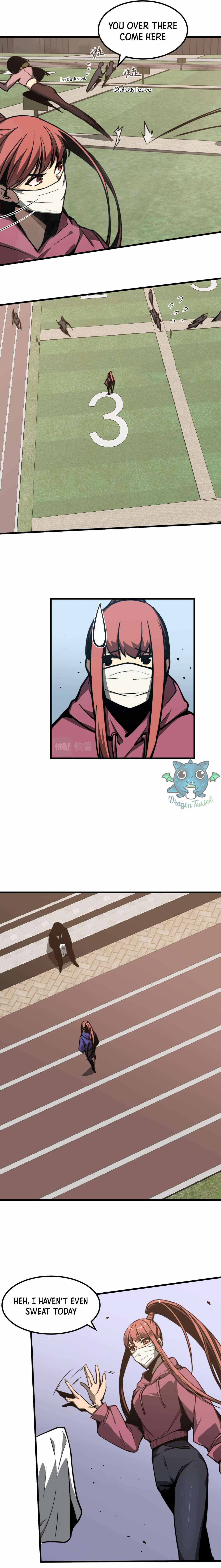 Extraordinary Evolution chapter 36 - page 8