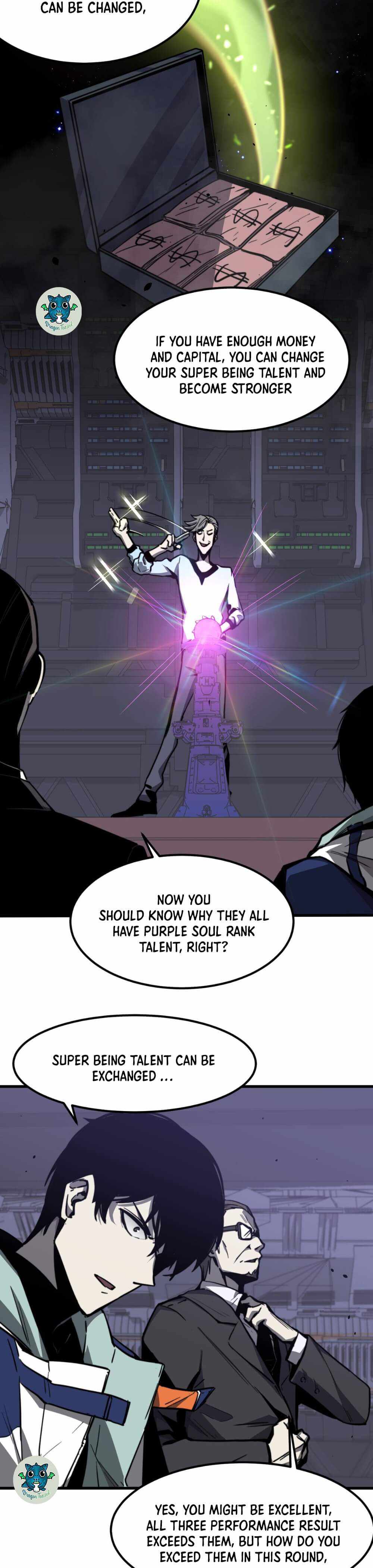 Extraordinary Evolution chapter 31 - page 10