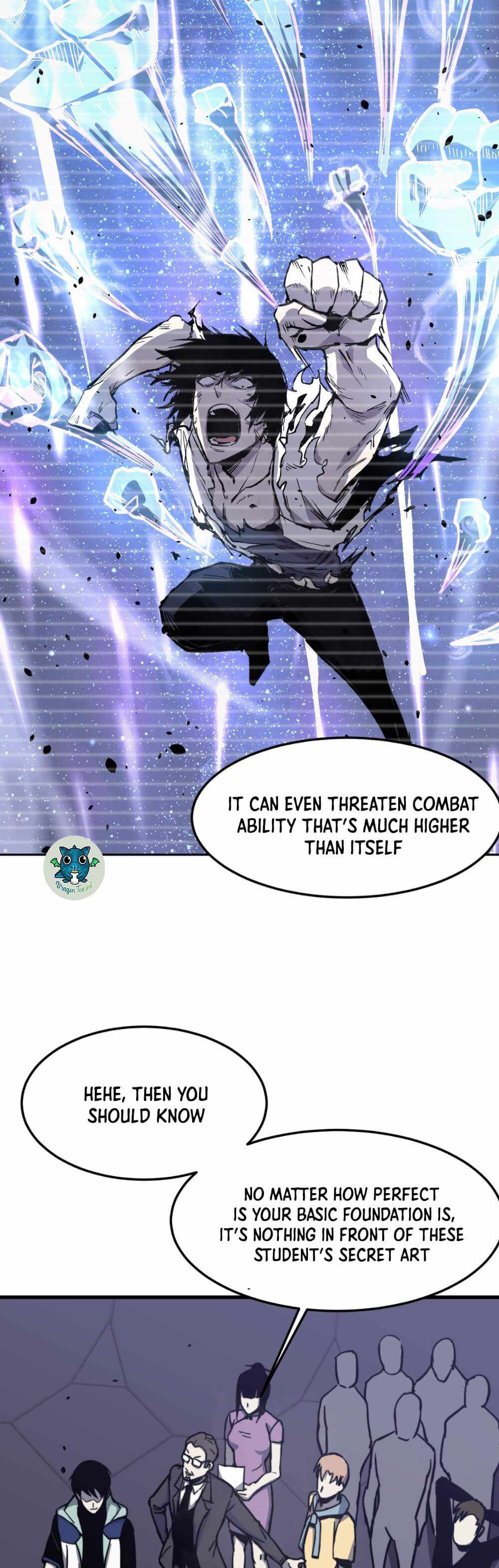 Extraordinary Evolution chapter 31 - page 15