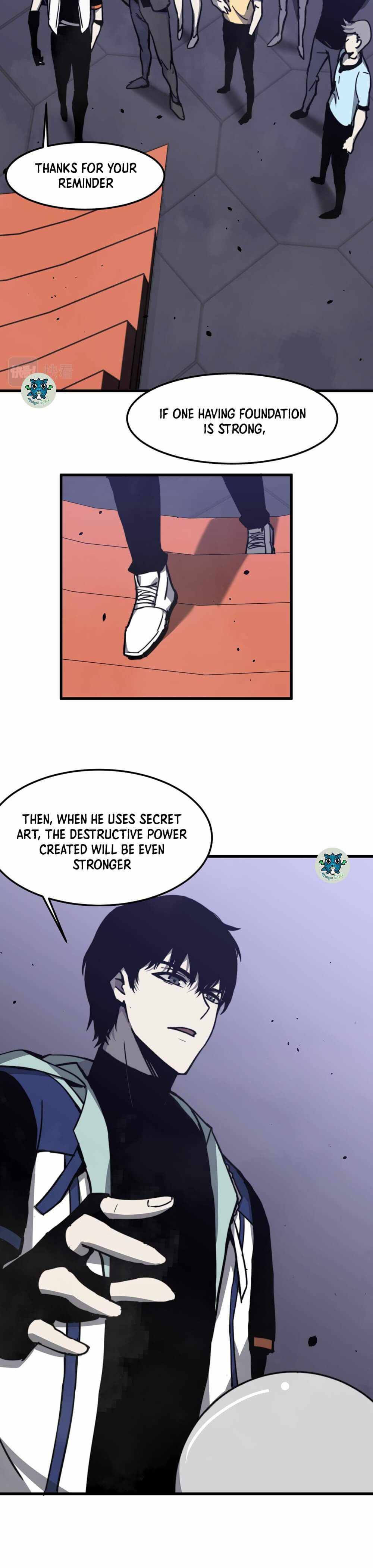 Extraordinary Evolution chapter 31 - page 16
