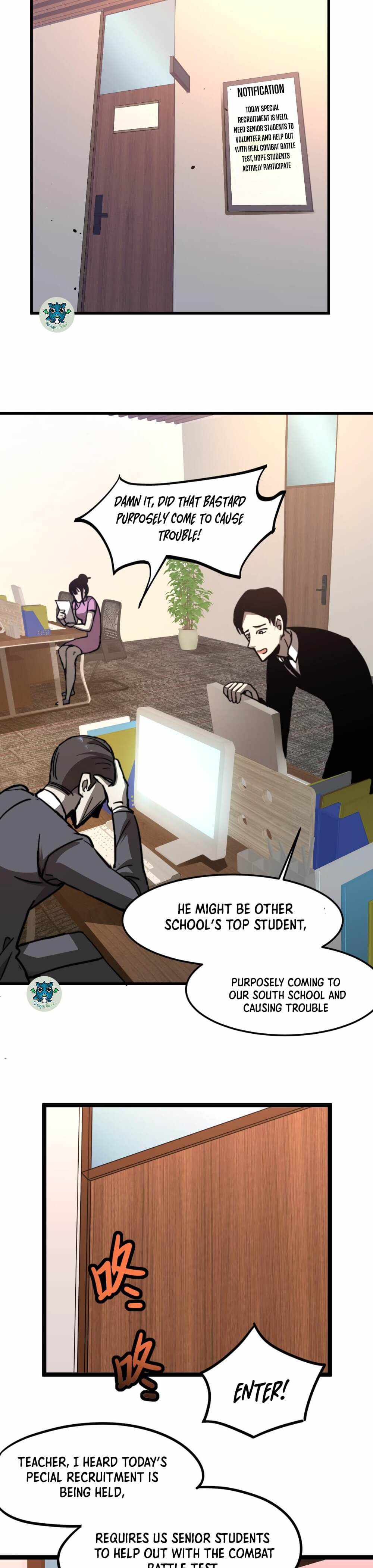 Extraordinary Evolution chapter 31 - page 23