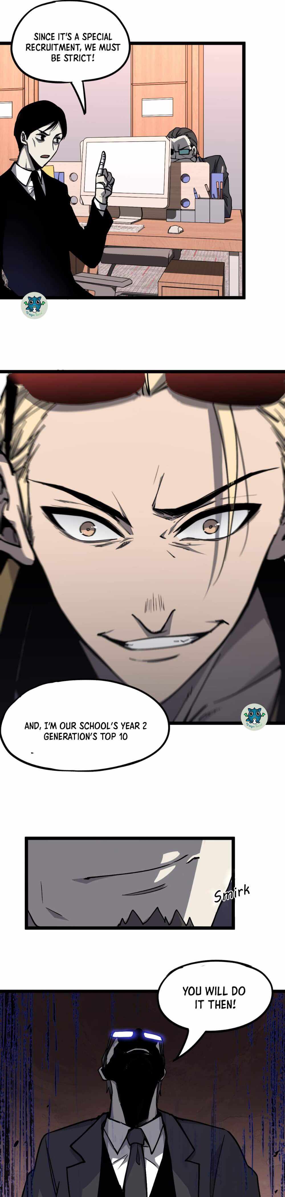 Extraordinary Evolution chapter 31 - page 25