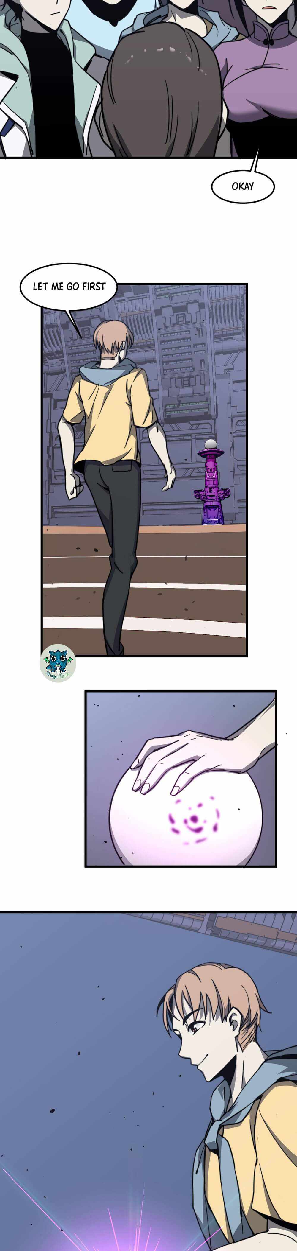 Extraordinary Evolution chapter 31 - page 5