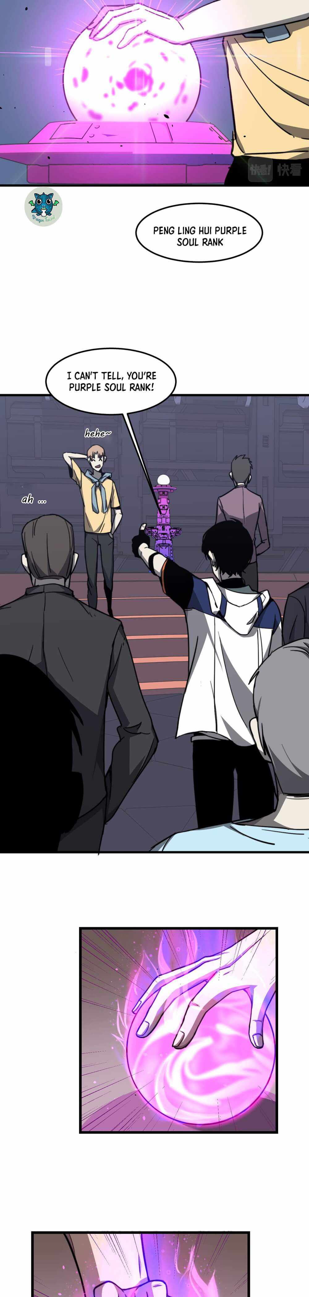 Extraordinary Evolution chapter 31 - page 6