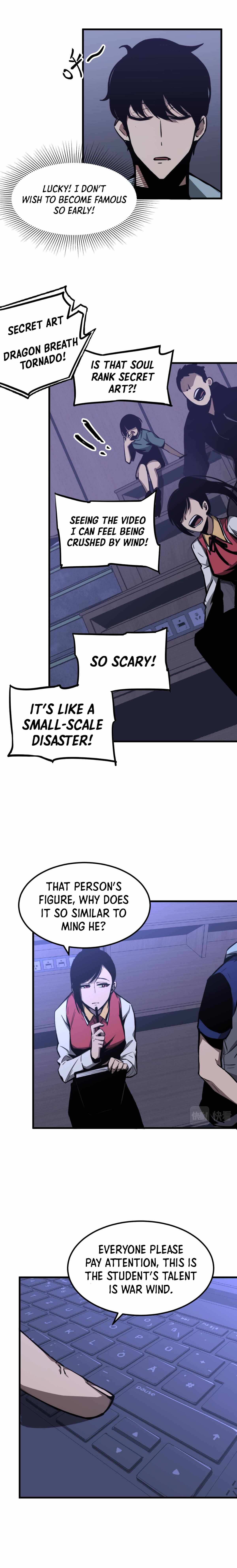 Extraordinary Evolution chapter 34 - page 11