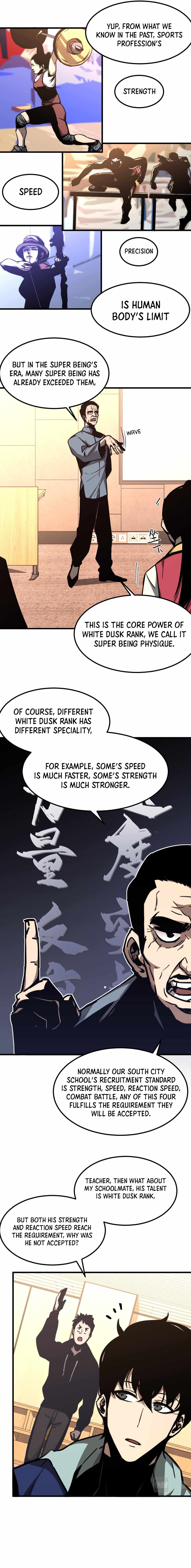 Extraordinary Evolution chapter 34 - page 5