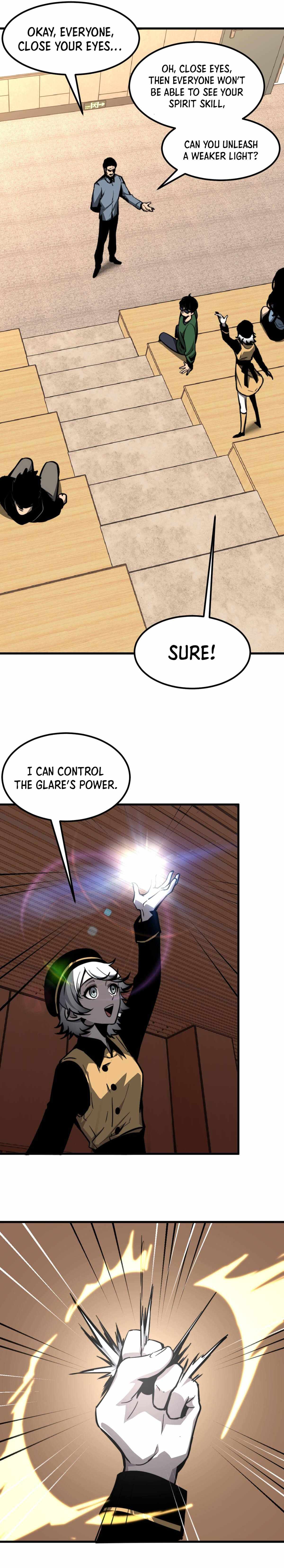 Extraordinary Evolution chapter 34 - page 7