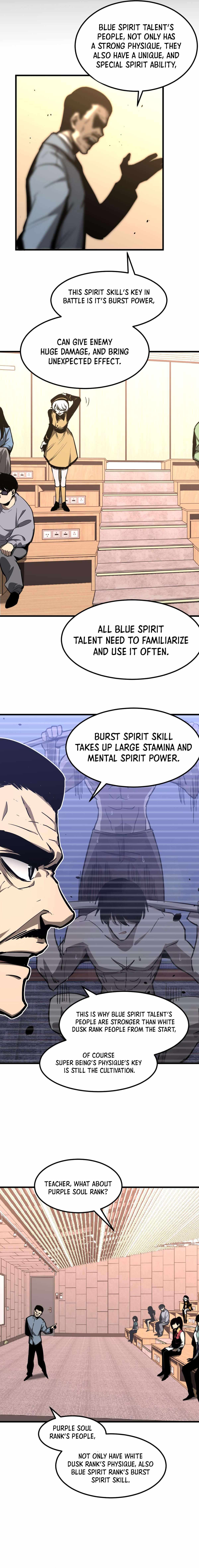 Extraordinary Evolution chapter 34 - page 9