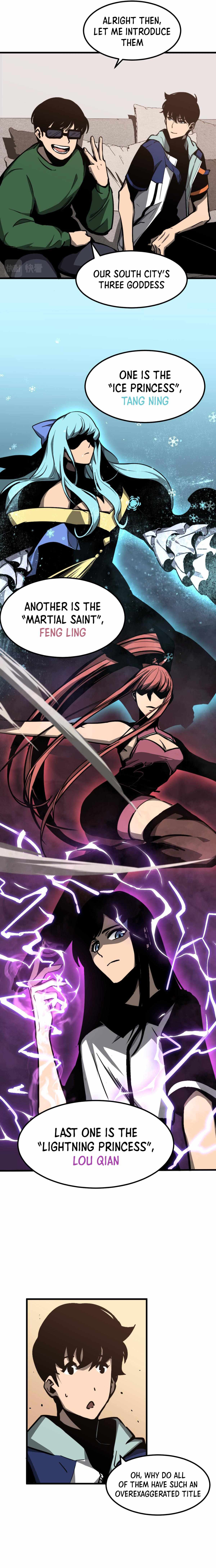 Extraordinary Evolution chapter 35 - page 10