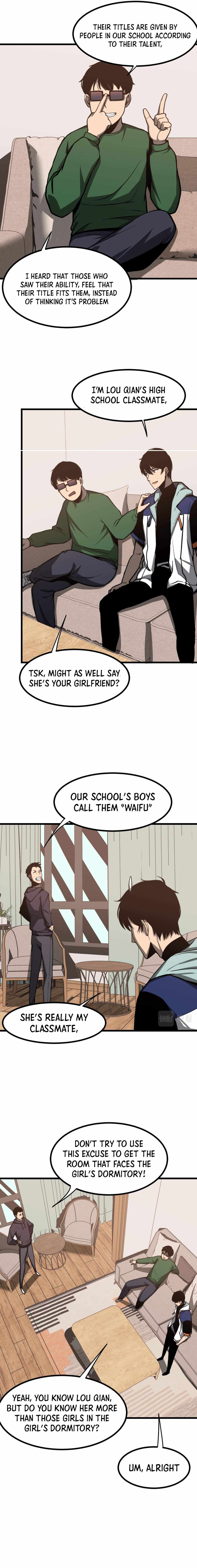 Extraordinary Evolution chapter 35 - page 11