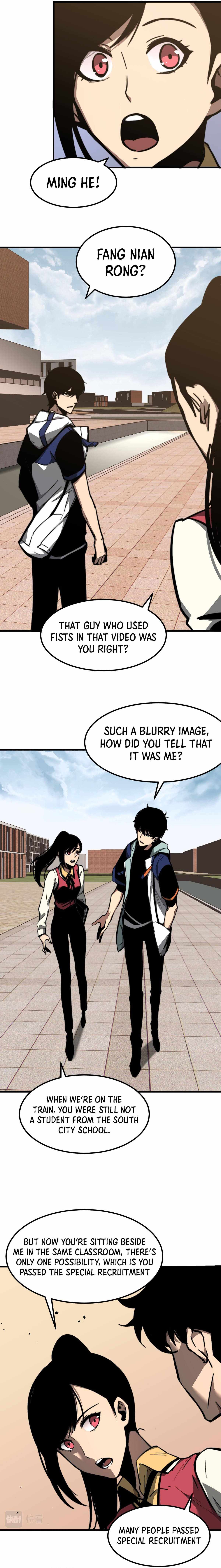 Extraordinary Evolution chapter 35 - page 3