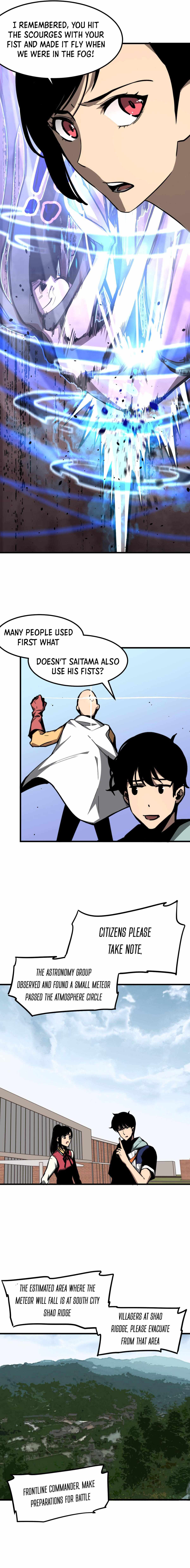 Extraordinary Evolution chapter 35 - page 4