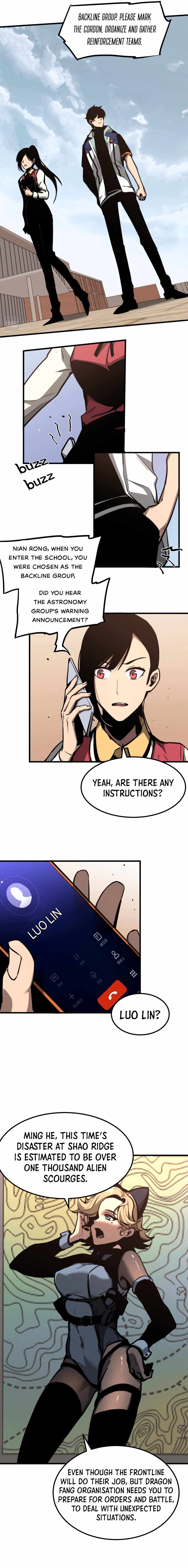 Extraordinary Evolution chapter 35 - page 5